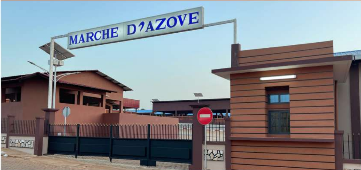 Projet de construction du Marché régional d’AZOVE